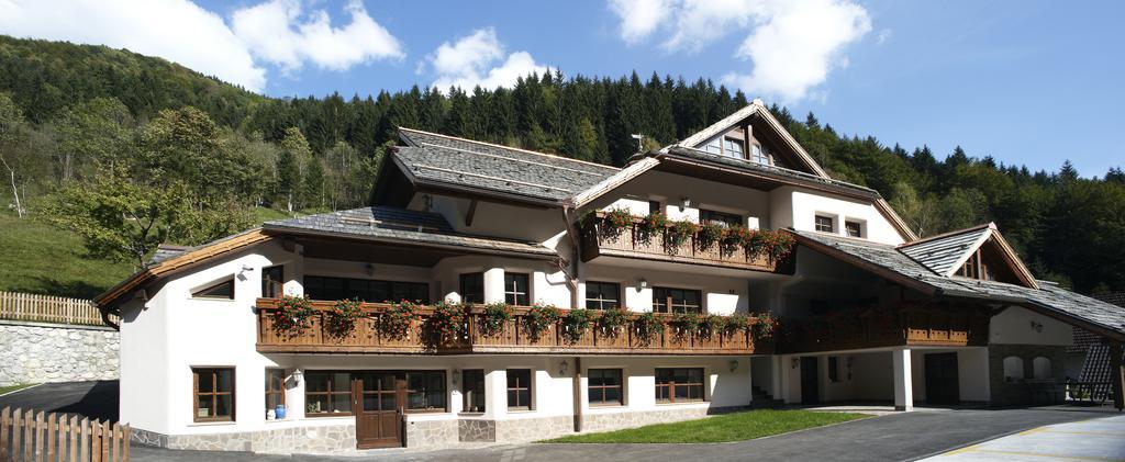 Apartments Pod Macesnovo Streho Solčava Quarto foto
